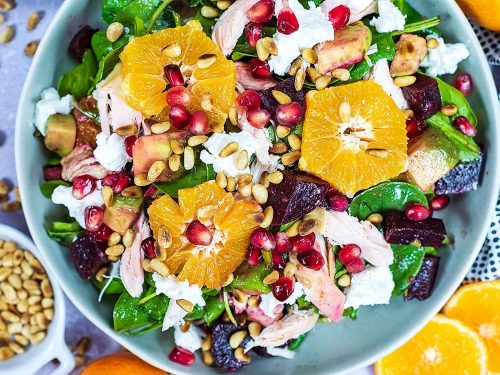 Turkey & Clementine Lunch Bowl