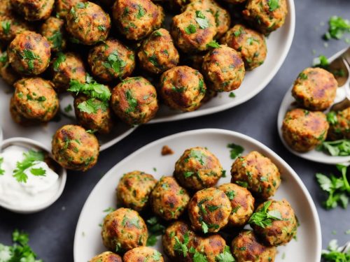 Turkey & Courgette Koftas