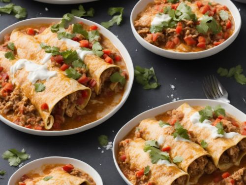 Turkey Enchiladas