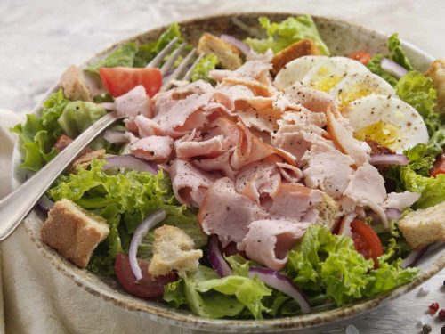 Turkey & Ham Salad