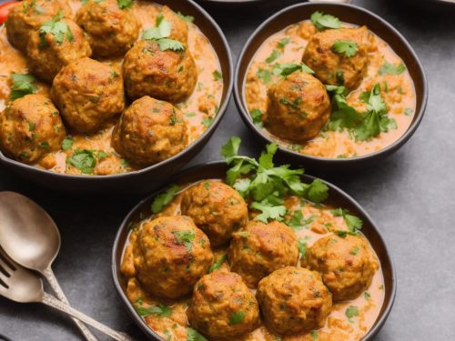 Turkey Meatball Korma