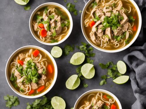 Turkey Noodle Soup