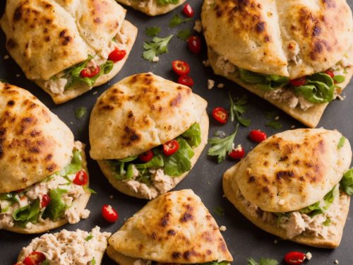 Turkey & Pepper Pittas