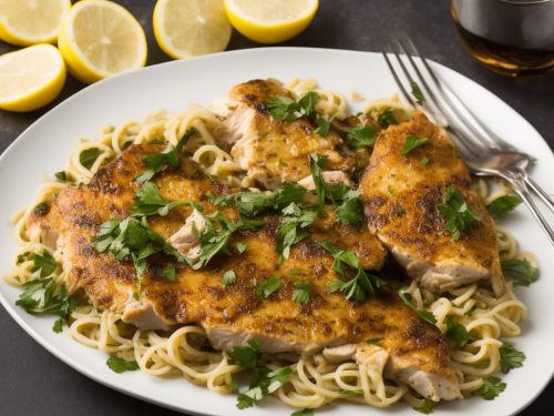 Turkey Piccata