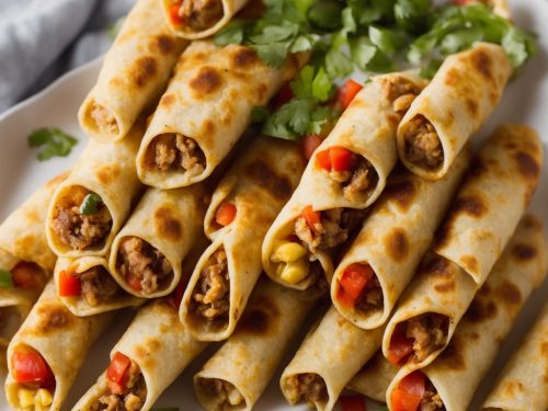 Turkey & Potato Taquitos