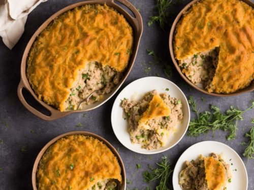 Turkey Shepherd's Pie