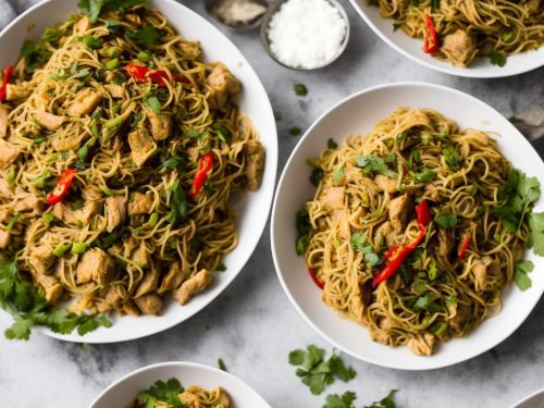 Turkey Singapore Noodles