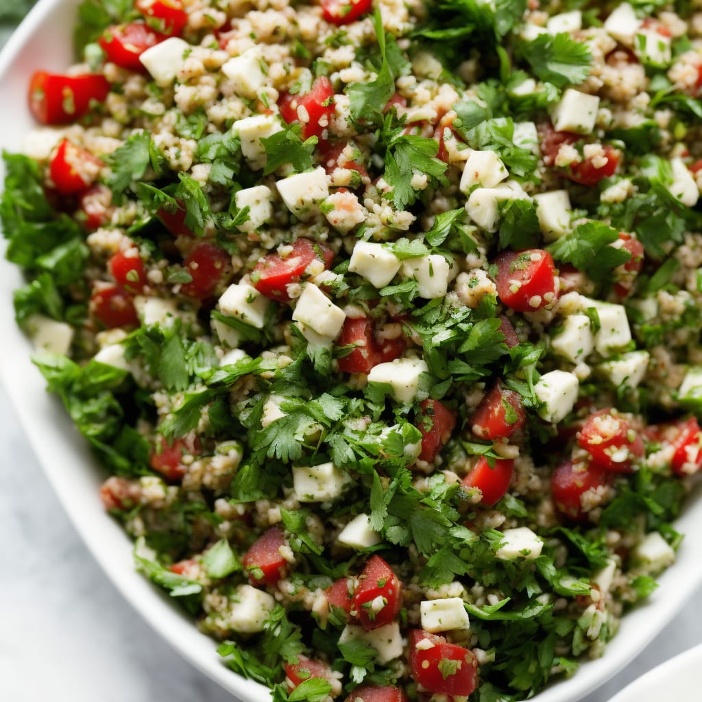 Turkey Tabbouleh