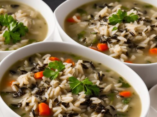 Turkey Wild Rice Soup