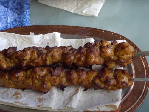 Turkish Chicken Kebabs