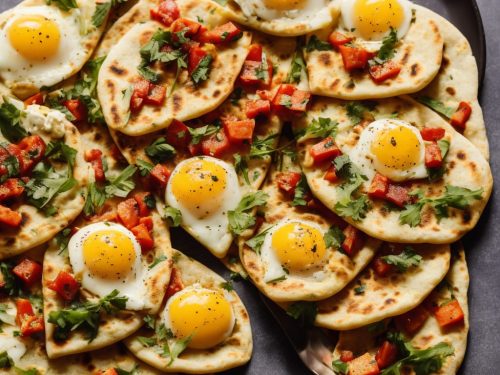 Turkish Egg Flatbreads