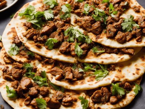 Turkish Lamb Flatbread