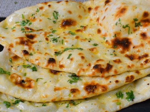 Turmeric & Chilli Butter Naan Soldiers