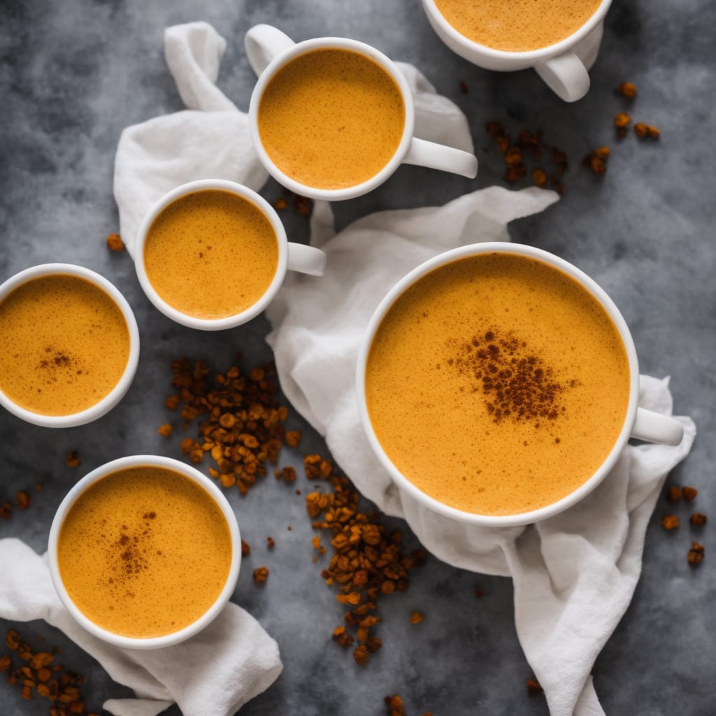 Turmeric Coffee Latte Recipe