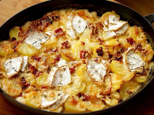 Turnip Tartiflette