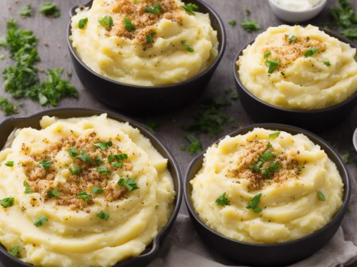 Twice-Baked Mashed Potatoes