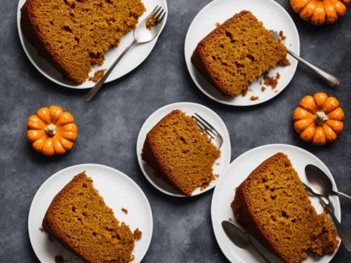 Two Ingredient Pumpkin Cake