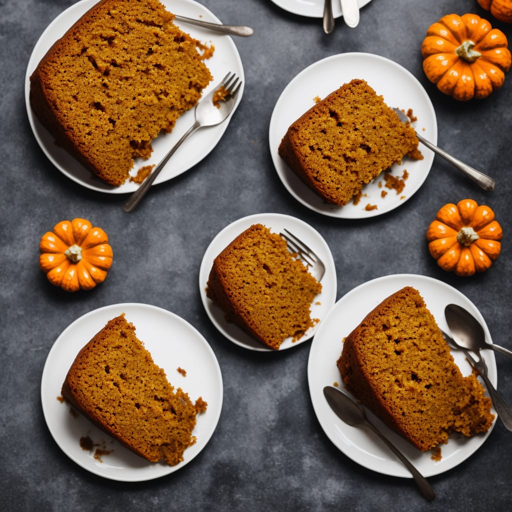 Two Ingredient Pumpkin Cake