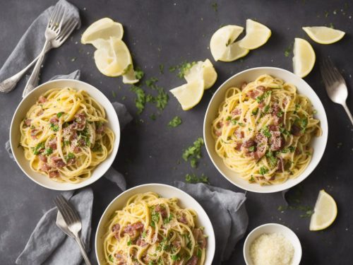 Two-Step Carbonara