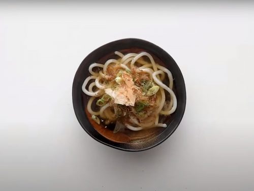 Udon Noodle Soup