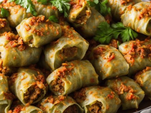 Ukrainian Cabbage Rolls