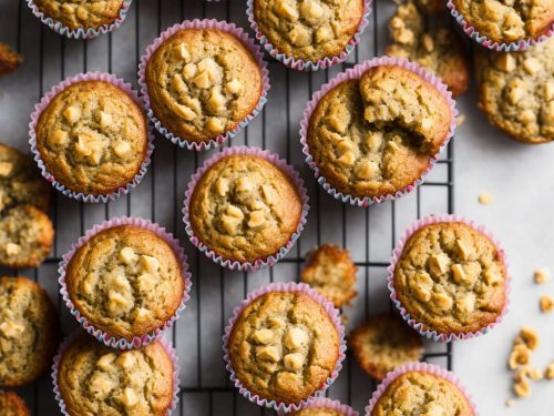 Ultimate Banana Muffins