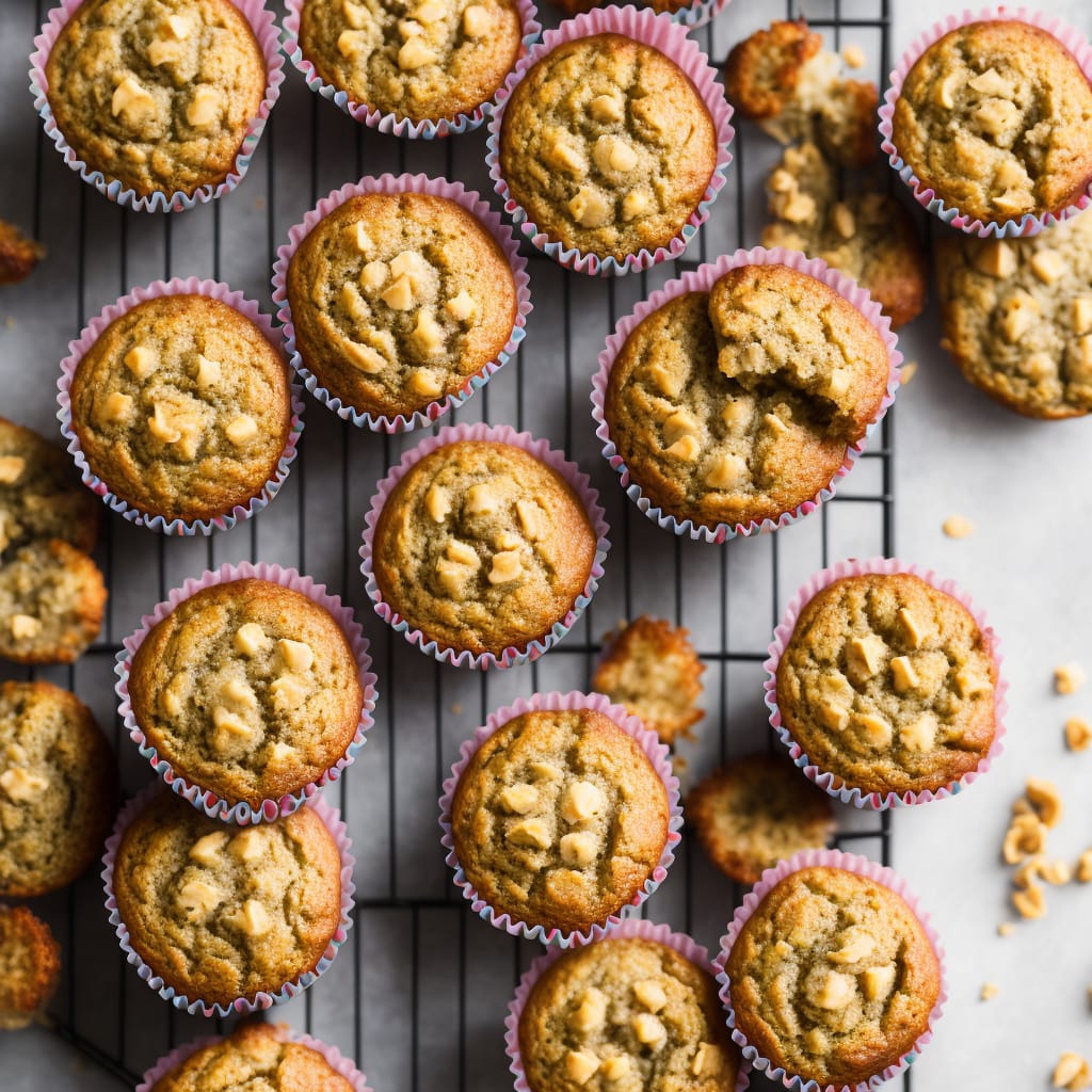 Ultimate Banana Muffins