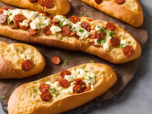 Ultimate Chorizo Ciabatta