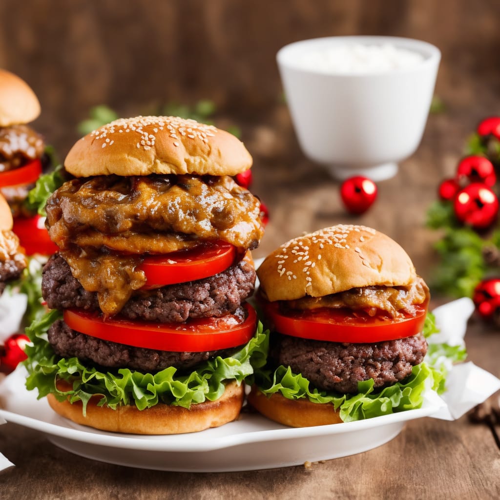 Ultimate Christmas Burger