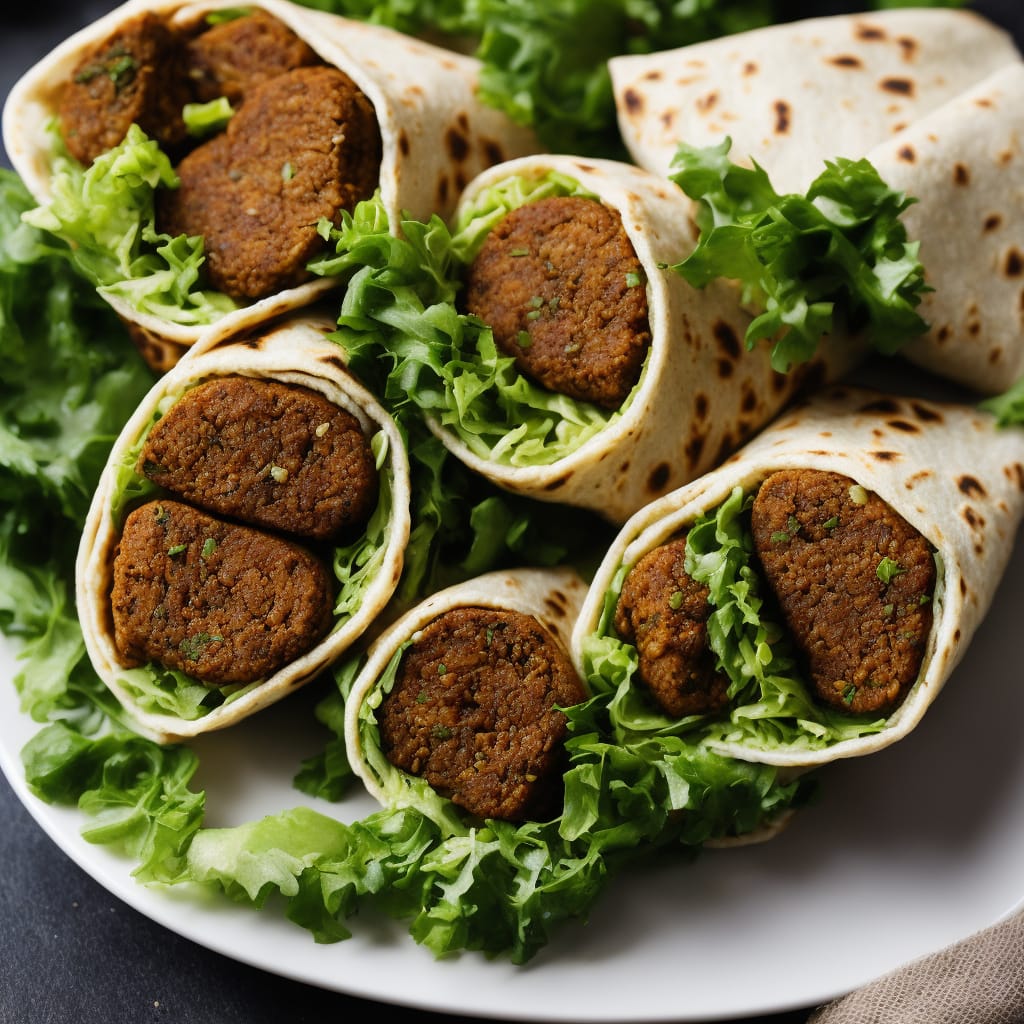 Ultimate Falafel Wrap