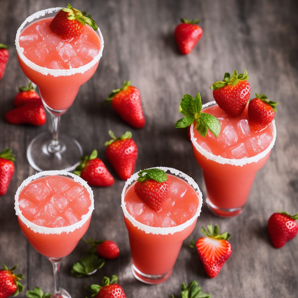 Ultimate Frozen Strawberry Margarita Recipe