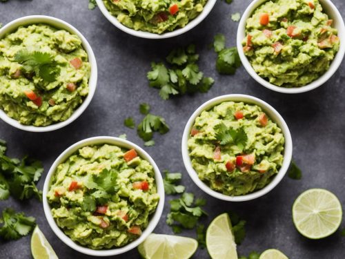 Ultimate Guacamole Recipe