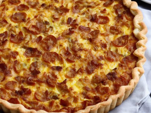 Ultimate Quiche Lorraine