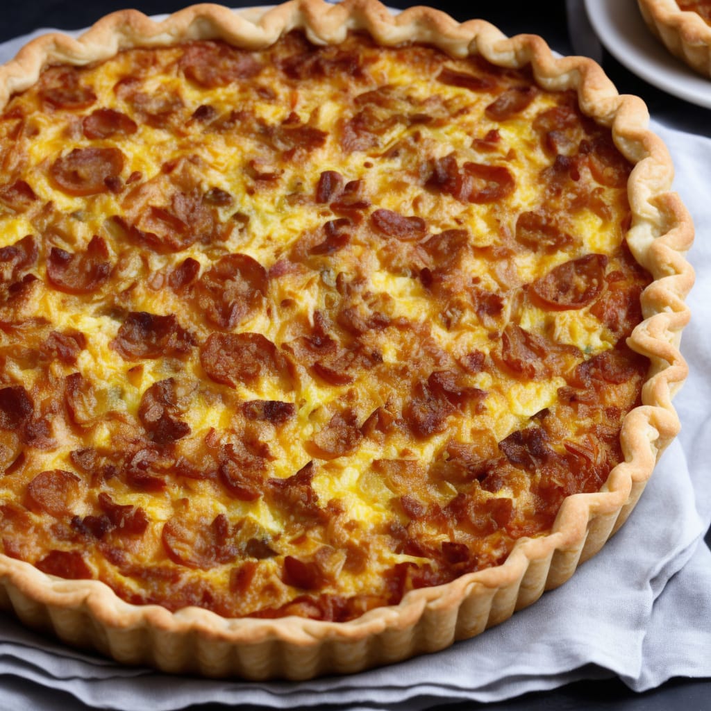 Ultimate Quiche Lorraine