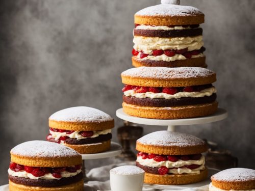 Ultimate Traditional Victoria Sponge