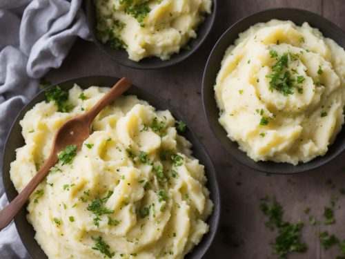 Ultra Creamy Mashed Potatoes