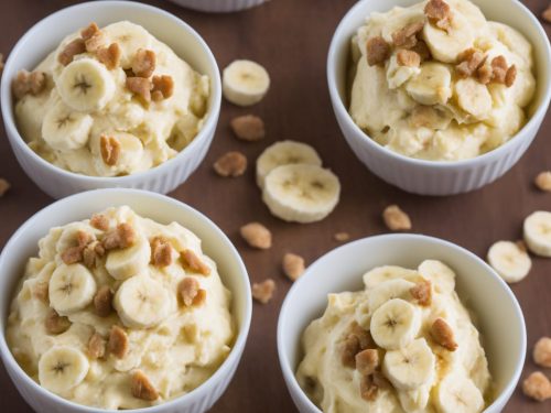 Uncooked Banana Pudding Recipe