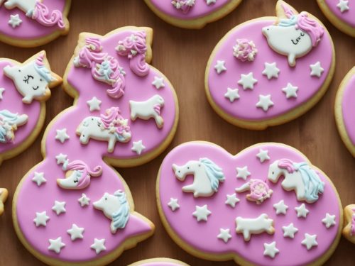 Unicorn Biscuits