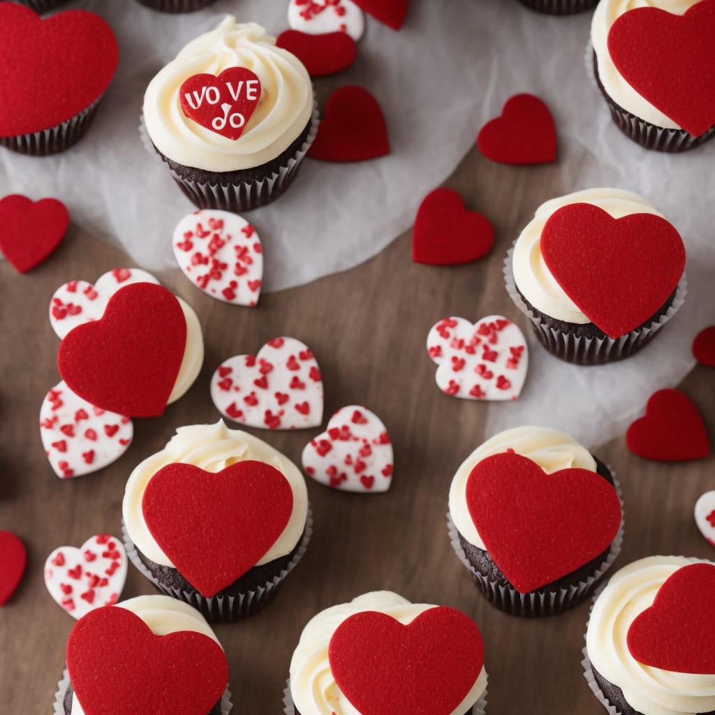 Valentine's Day Cupcakes