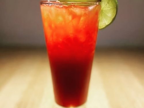 Vampiro Cocktail