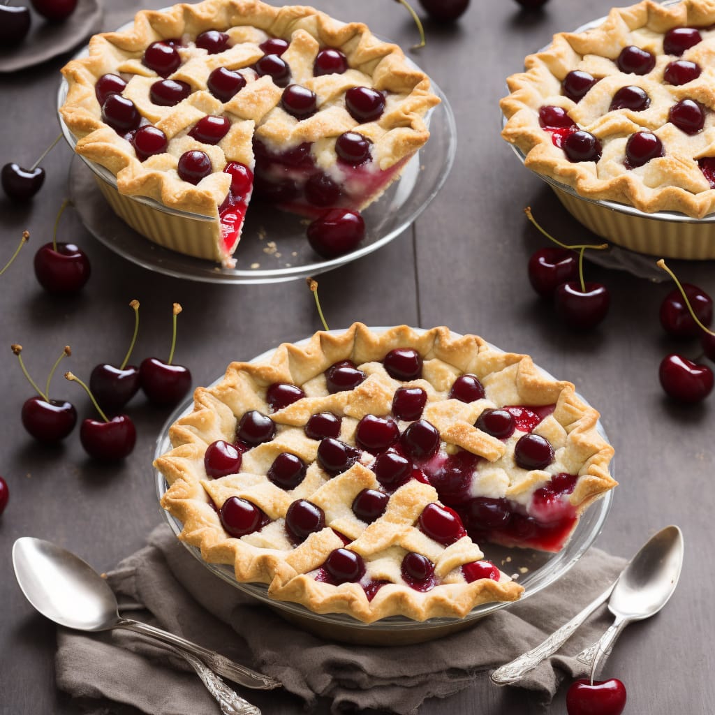 Vanilla Cherry Pie