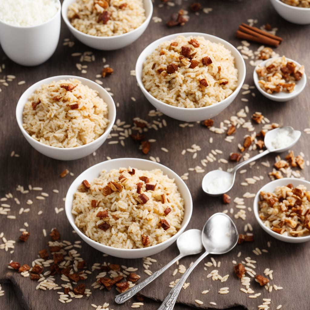 Vanilla & Cinnamon Breakfast Rice