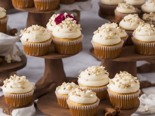 Vanilla Cupcake Bouquet