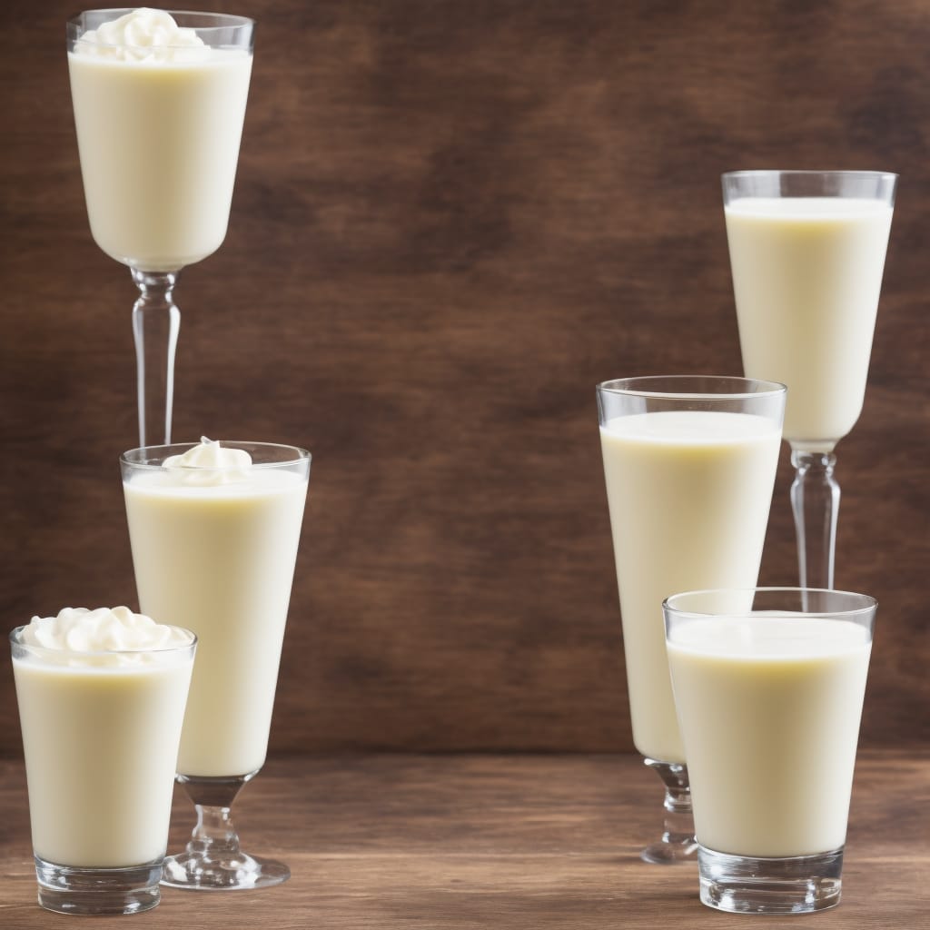 Vanilla Milkshake Recipe