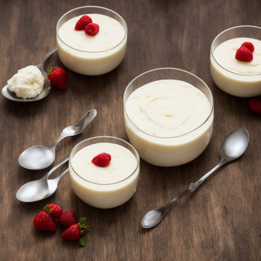 Vanilla Panna Cotta