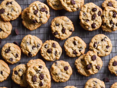 Vanishing Oatmeal Raisin Cookies