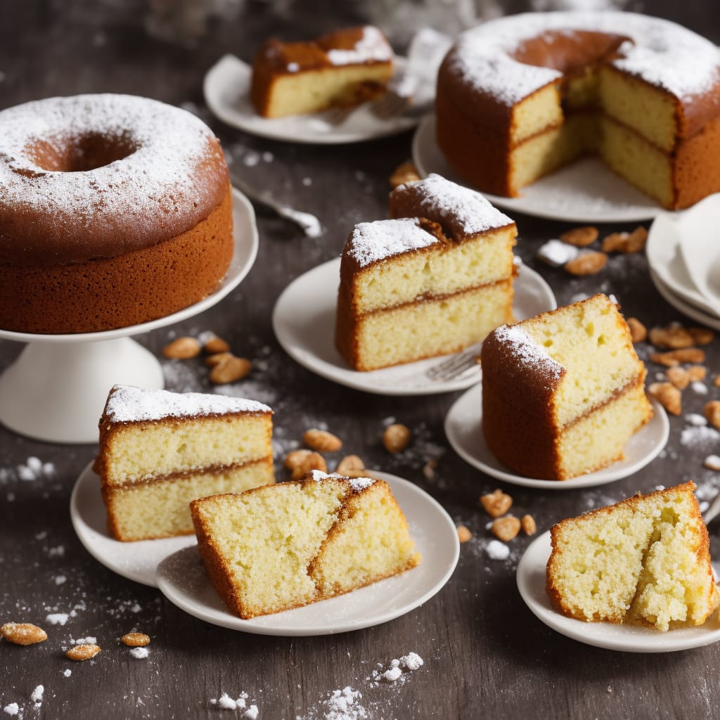 Vaselopita - Greek New Years Cake