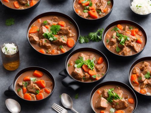 Veal Stew Recipe