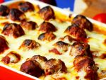 Veg-packed Meatball Lasagne