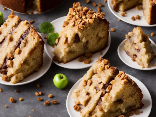 Vegan Apple Cake